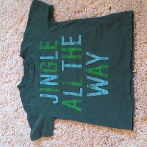 Jingle All the Way Kids Tee